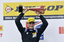 Podium : le vainqueur Colin Turkington