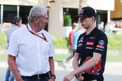 Д-р Хелмут Марко, Red Bull Motorsport Consultant та Макс Ферстаппен, Scuderia Toro Rosso