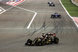 Romain Grosjean, Lotus F1 E23