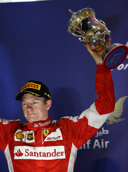 друге місце place Кімі Райкконен, Ferrari