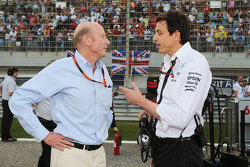 Donald Mackenzie CVC Capital Partners Managing Partner, Co Head of Global Investments, met Toto Wolf