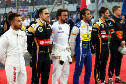 Пастор Мальдонадо, Lotus F1 Team на стартовой решетке