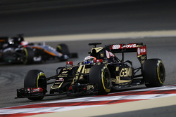 Romain Grosjean, Lotus F1 E23
