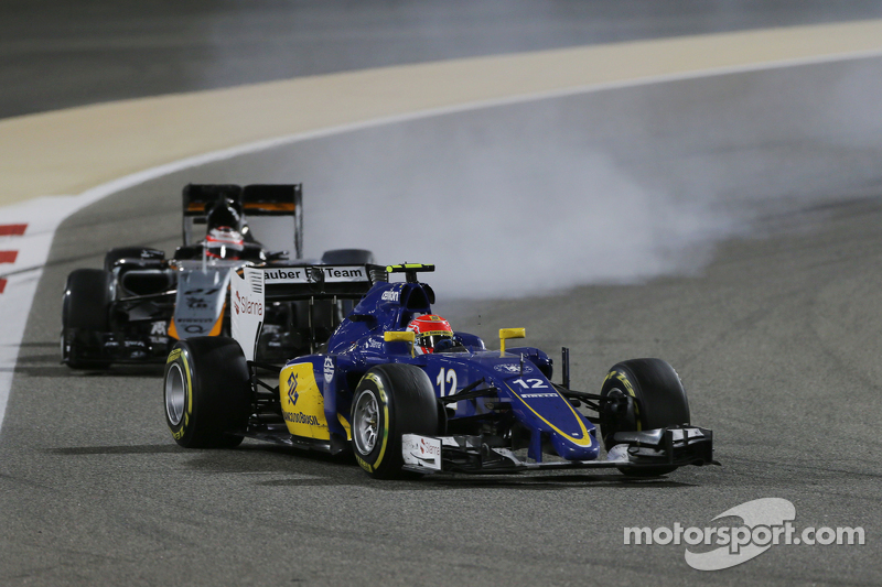 Felipe Nasr, Sauber C35