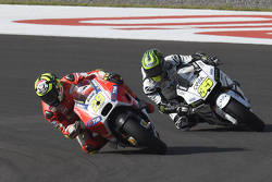Andrea Iannone, Ducati Team & Cal Crutchlow, Team LCR Honda