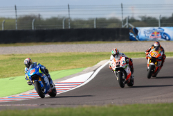Maverick Viñales, Team Suzuki MotoGP, Danilo Petrucci, Pramac Ducati & Stefan Bradl, Athina Forward Racing Team Yamaha