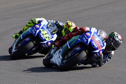 Jorge Lorenzo & Valentino Rossi, Yamaha Factory Racing