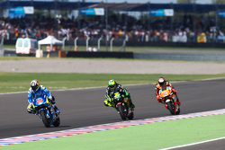Maverick Viñales, Team Suzuki MotoGP, Pol Espargaro, Monster Yamaha Tech 3 & Stefan Bradl, Athina Forward Racing Yamaha