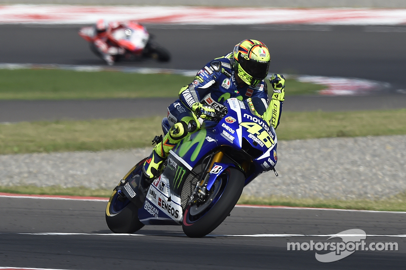 Ganador Valentino Rossi, Yamaha Factory Racing