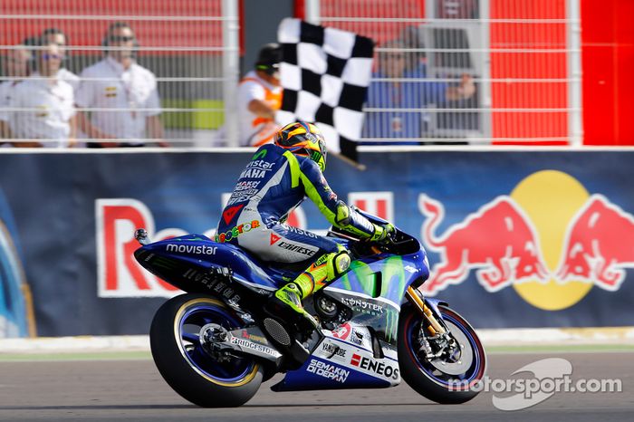 Ganador Valentino Rossi, Yamaha Factory Racing