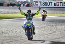 El ganador Valentino Rossi, Yamaha Factory Racing