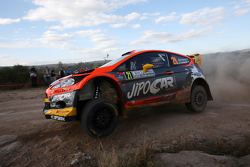 Martin Prokop et Jan Tomanek, Ford Fiesta RS WRC, Jipocar Czech National Team