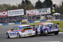 Rob collard, JCT1600 Racing with Gardx y Jack Goff, MG Triple 8 Racing