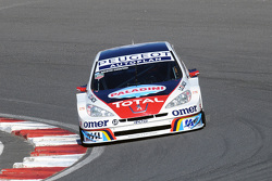 Agustín Canapino, Team Peugeot Total Argentina