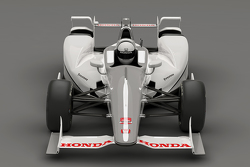 Honda-Aerodynamik-Kit für Speedways