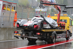 #8 Audi Sport Team Joest Audi R18 e-tron quattro Hybrid: Lucas di Grassi, Loic Duval, Oliver Jarvis