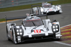 Porsche 919 Hybrid: Тимо Бернхард, Марк Уэббер, Брендон Хартли