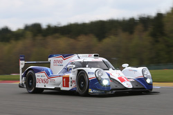 #1 Toyota Racing Toyota TS040 Hybrid: Anthony Davidson, Sebastien Buemi