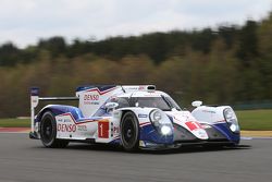 #1 Toyota Racing TS040 Hybrid : Anthony Davidson, Sébastien Buemi, Kazuki Nakajima 