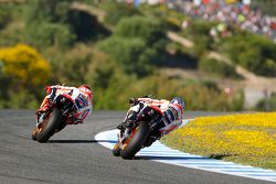 Marc Márquez y Hiroshi Aoyama, Repsol Honda Team