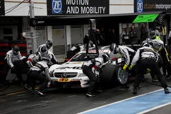 Пит-стоп Пола ди Ресты, HWA AG Mercedes-AMG C63 DTM
