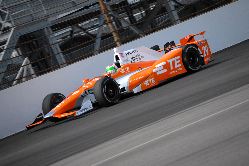 Simona de Silvestro, Andretti Autosport, Honda