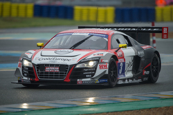 #3 Sébastien Loeb Racing Audi R8 LMS Ultra : David Hallyday, Philippe Gaillard, Mike Parisy