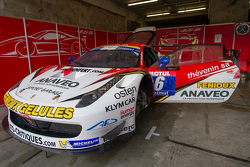 #6 Sport Garage Ferrari 458 Italia : Stephane Lemeret, Eric Cayrolle, Arno Santamato