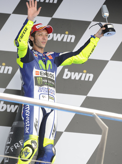 Le troisième Valentino Rossi, Yamaha Factory Racing
