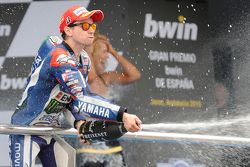 El ganador de la carrera, Jorge Lorenzo, Yamaha Factory Racing