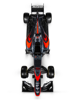 La nouvelle livrée McLaren