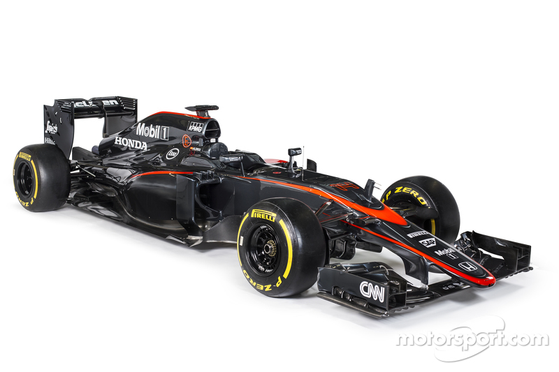 La nueva decoración de McLaren