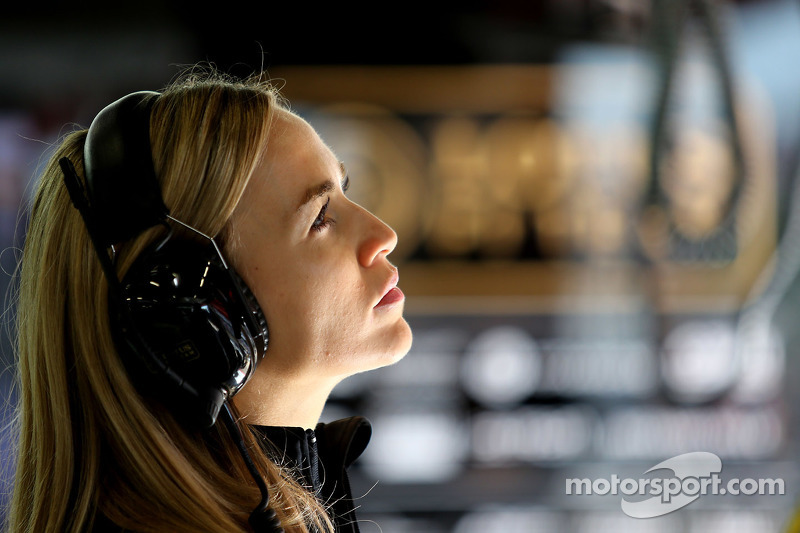 Carmen Jordá, Lotus F1 Piloto de Desarrollo del Equipo