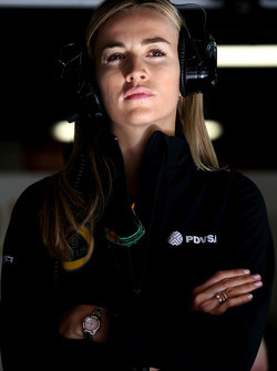 Carmen Jorda, pilote de développement Lotus F1 Team