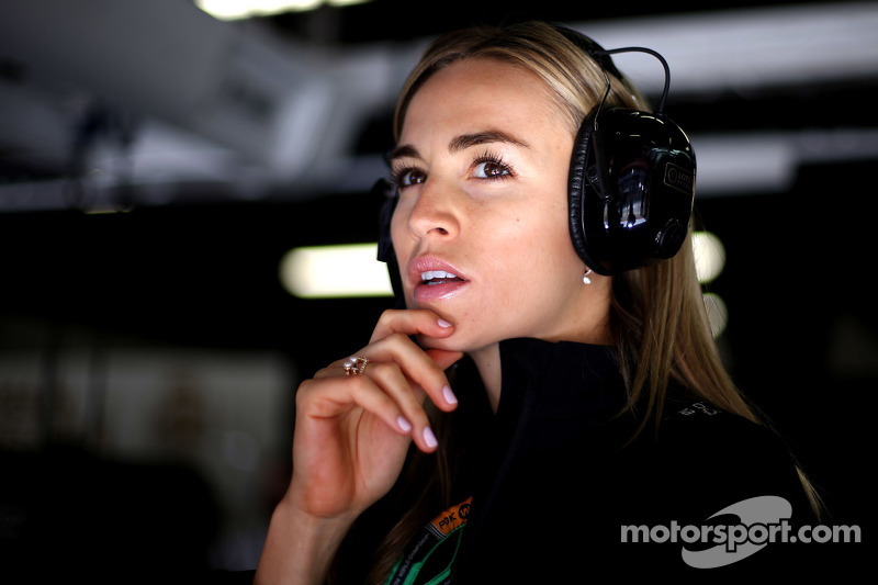 Carmen Jorda, pilote de développement Lotus F1 Team