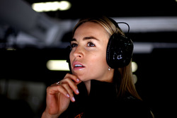Carmen Jorda, Entwicklungsfahrerin Lotus F1 Team