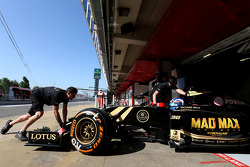 Jolyon Palmer, Lotus F1 Team