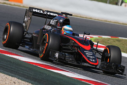 Фернандо Алонсо, McLaren MP4-30