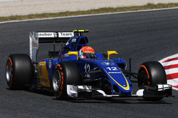Felipe Nasr, Sauber C34