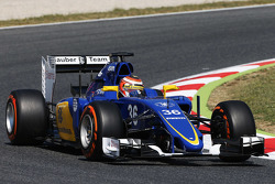 Raffaele Marciello, Sauber C34 test- en reservecoureur