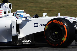 Susie Wolff, pilote de développement Williams FW37