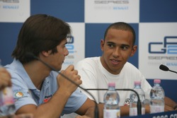 Conférence de presse : Nelson A. Piquet and Lewis Hamilton