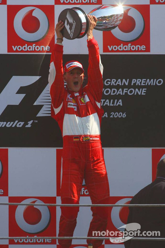 Podium: 1. Michael Schumacher