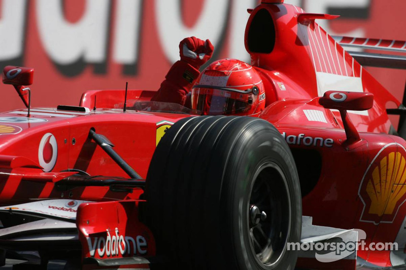 1. Michael Schumacher, Ferrari
