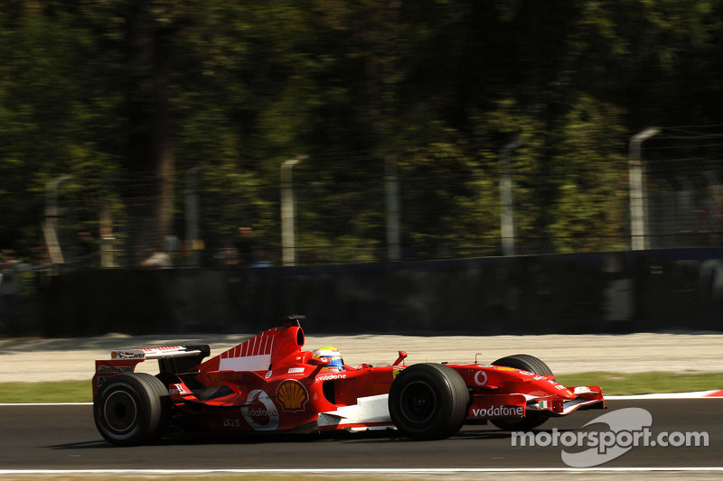 2006: Ferrari 248 F1 - 80 puan, şampiyonayı üçüncü sırada bitirdi