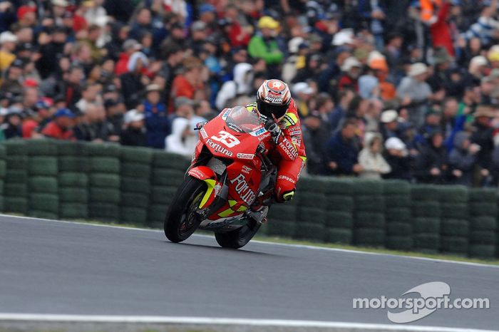 Marco Melandri, Honda