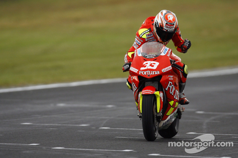 Marco Melandri: 5 Siege