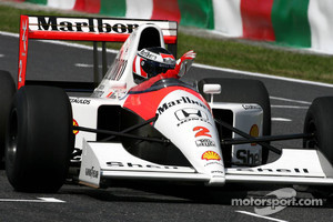 The successful McLaren Honda