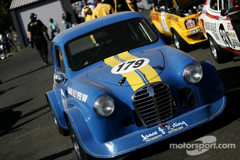 An incredible line-up of Brock cars