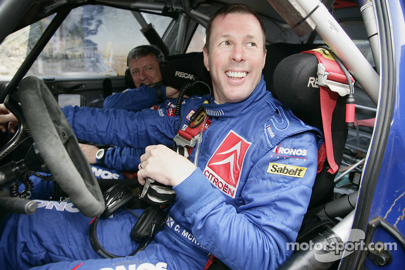 Colin McRae und Nicky Grist, Citroën